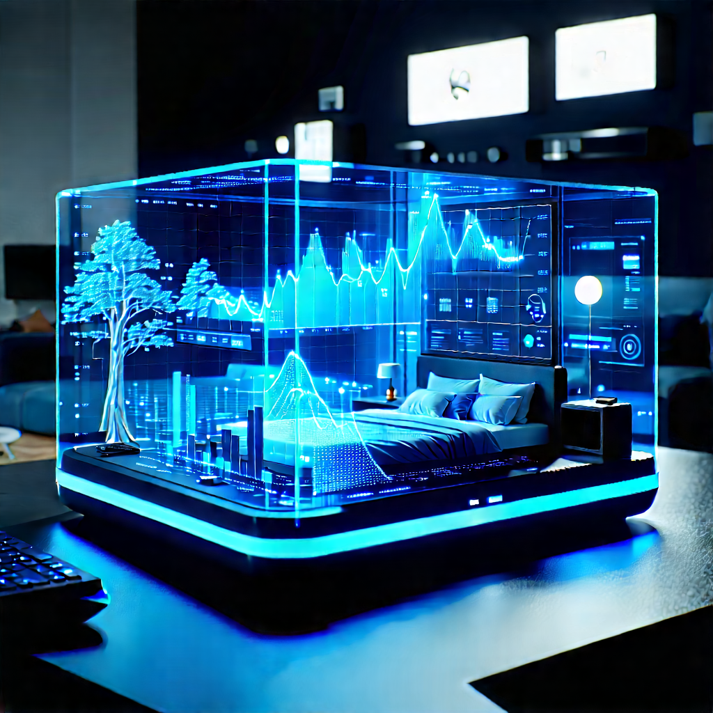 Smart home (device:1.11) with data visualization