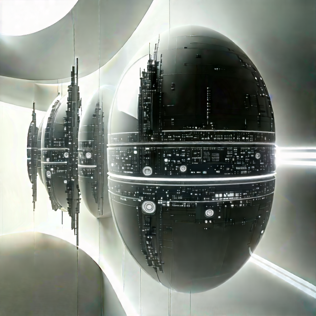 Digital Transformation Visualization With Image, There