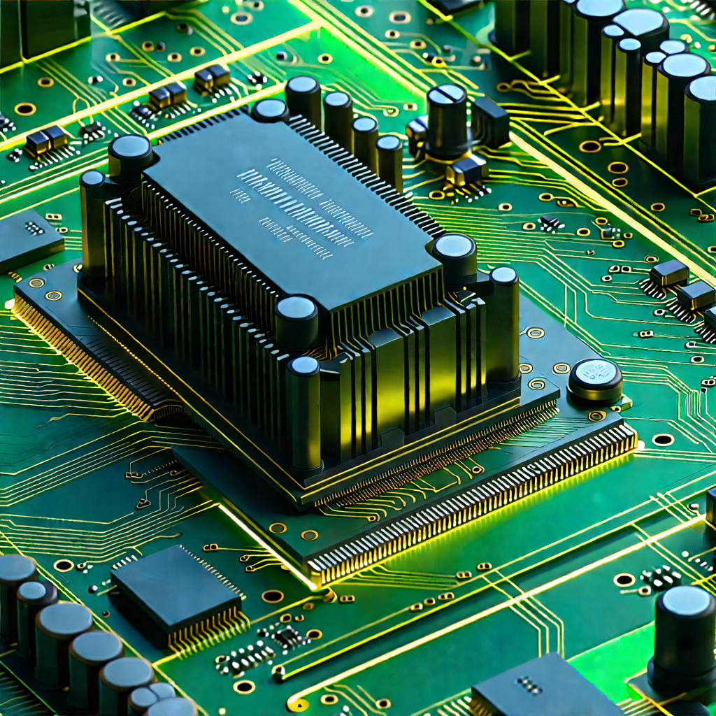 Circuit board with laser scanning
