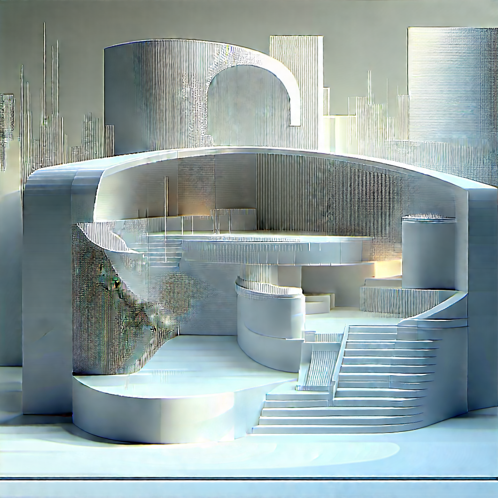 Big Data Visualization With Large White
