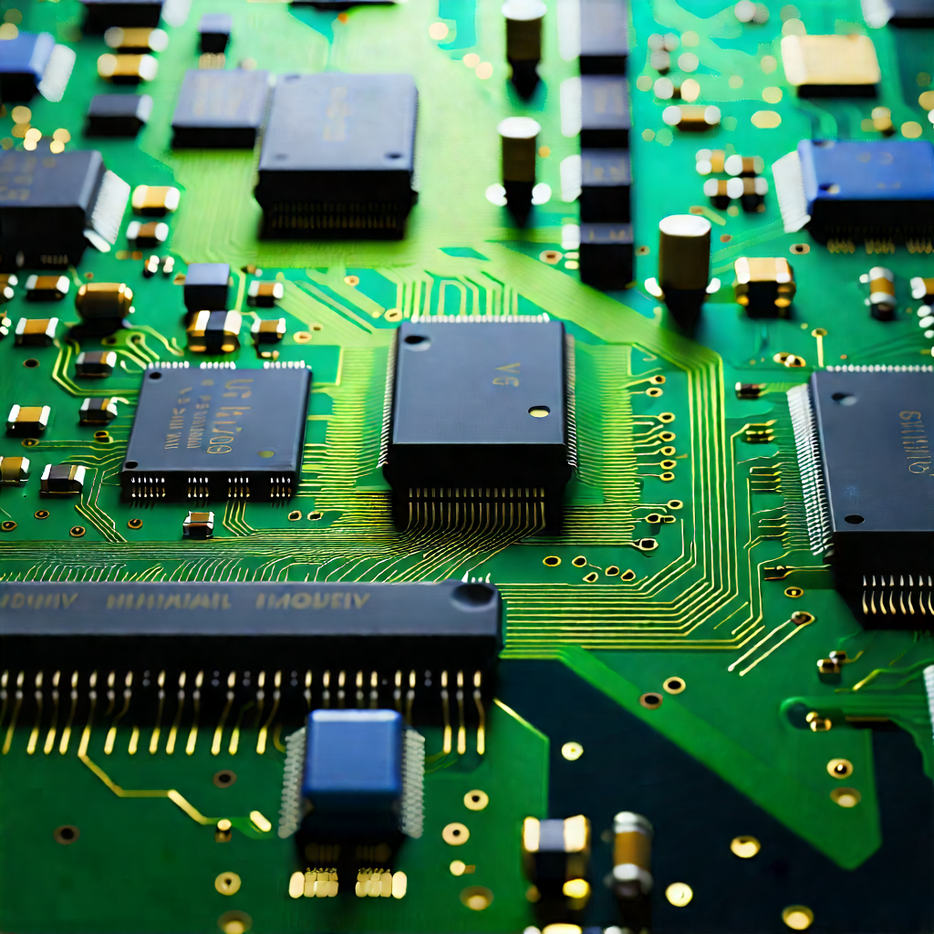 Close-up of memory module