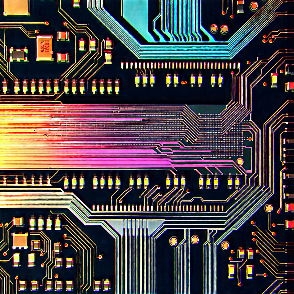 Close-up of memory module