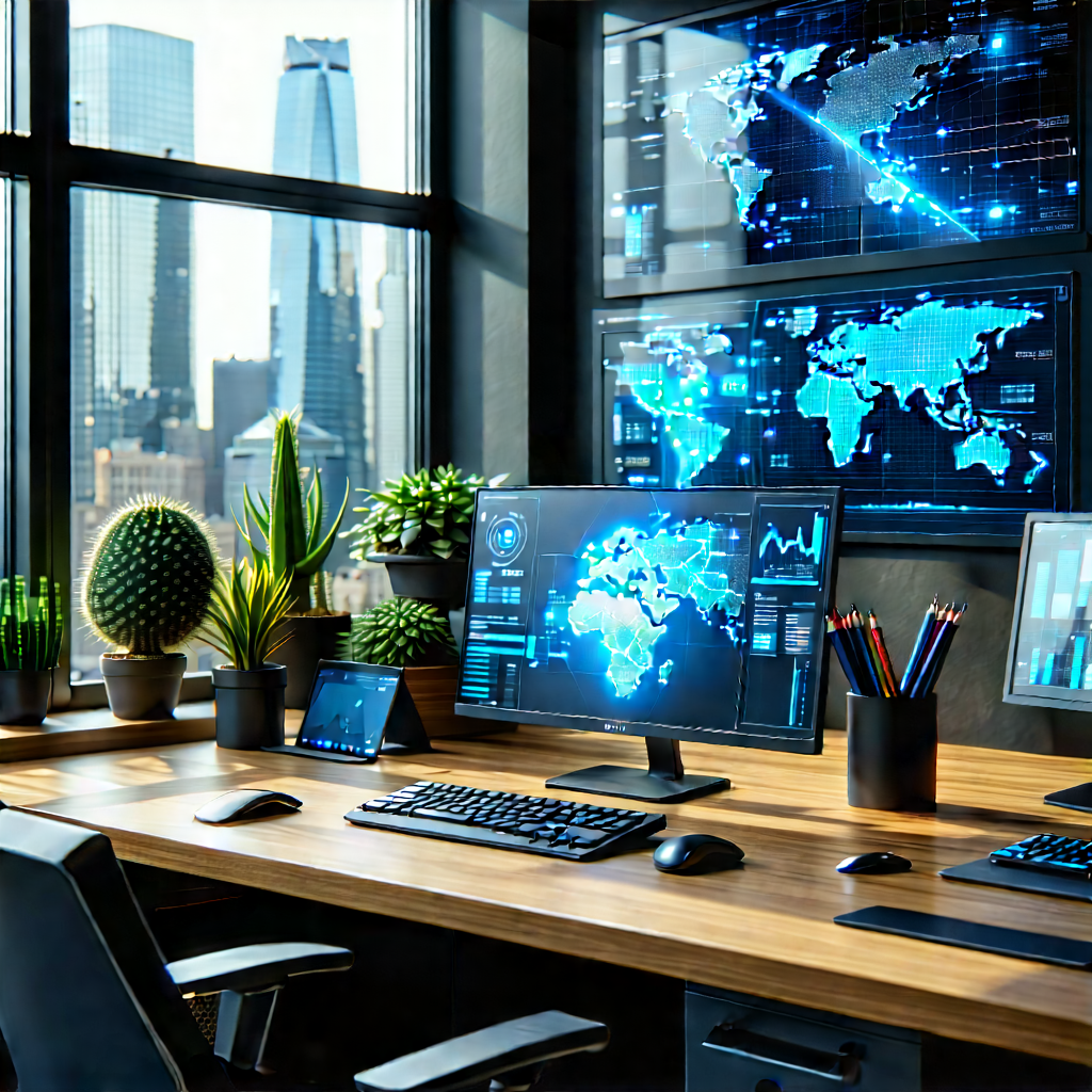 Educational technology in tech office