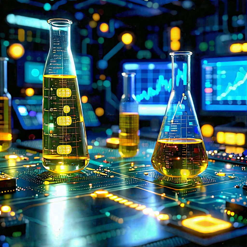 Financial technology in (modern:1.17) laboratory