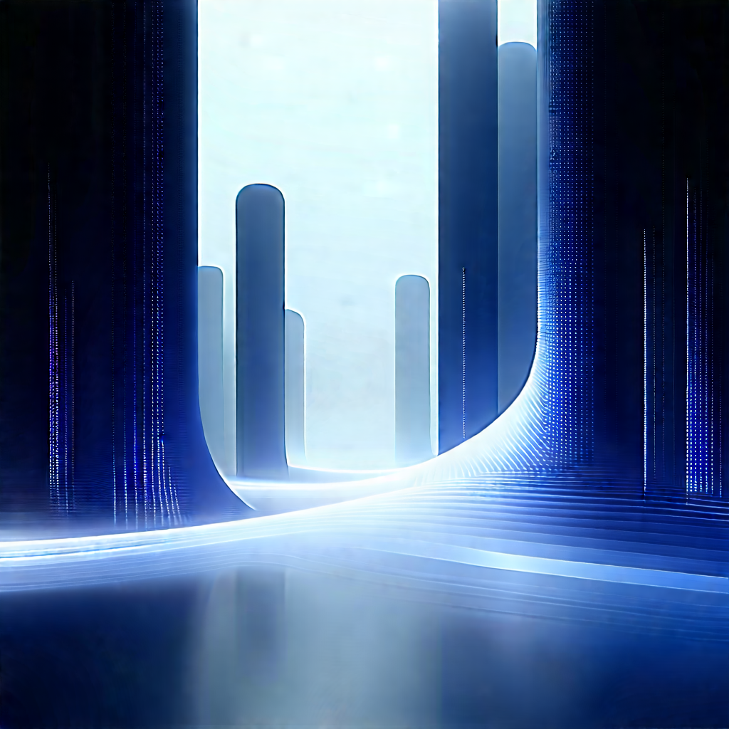 Futuristic Innovation Hub With Image, There