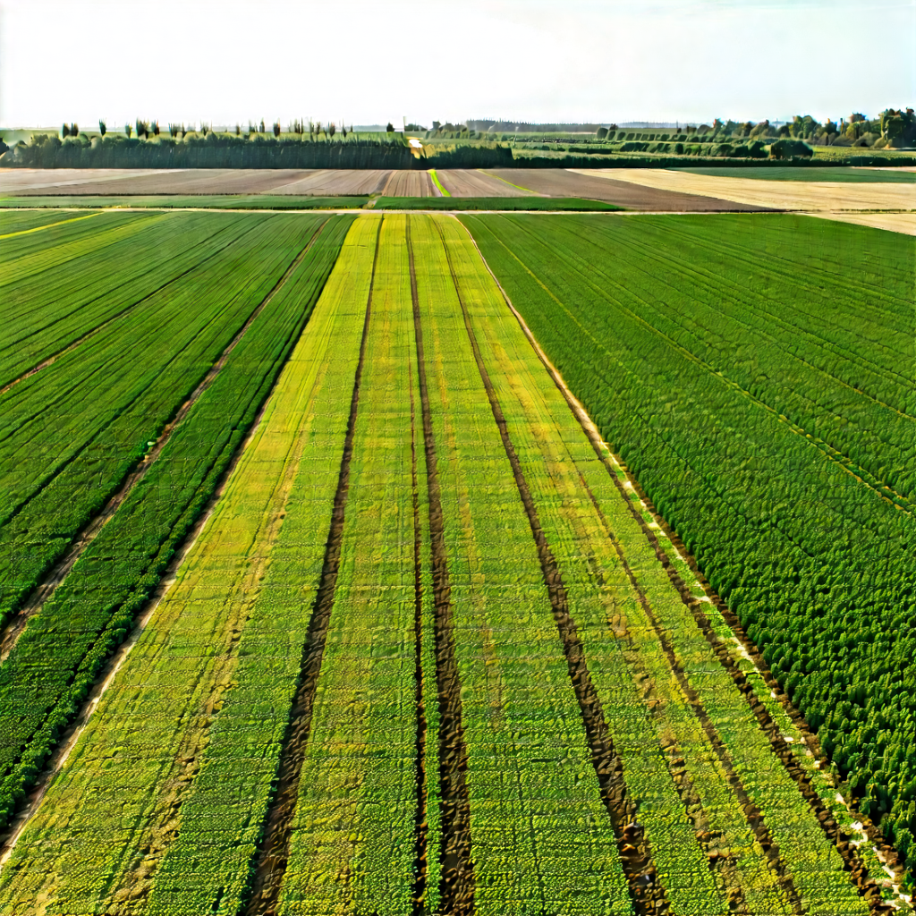 Agricultural technology in field deployment