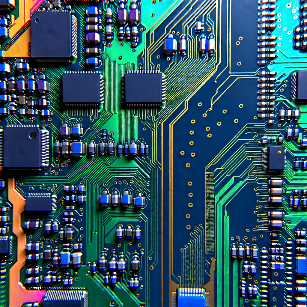 Close-up of memory module