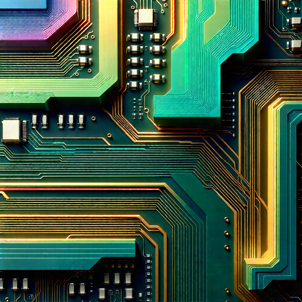 Close-up of memory module