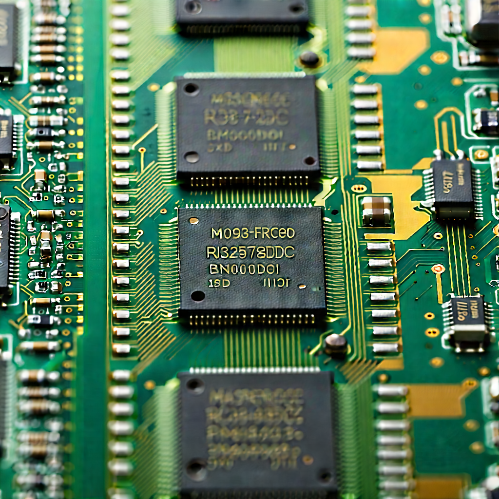 Close-up of memory module