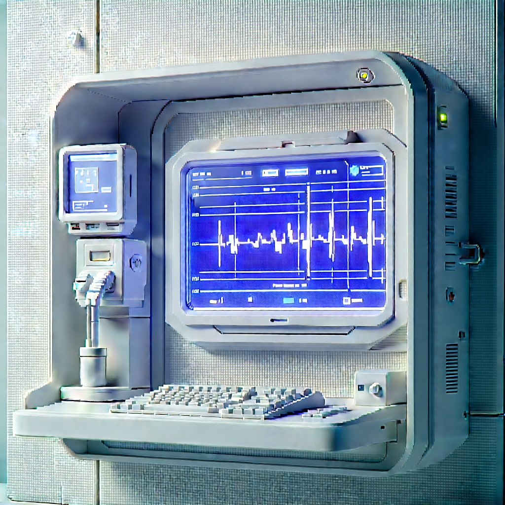 Healthcare Technology In (design:1.34) Studio With Image, There