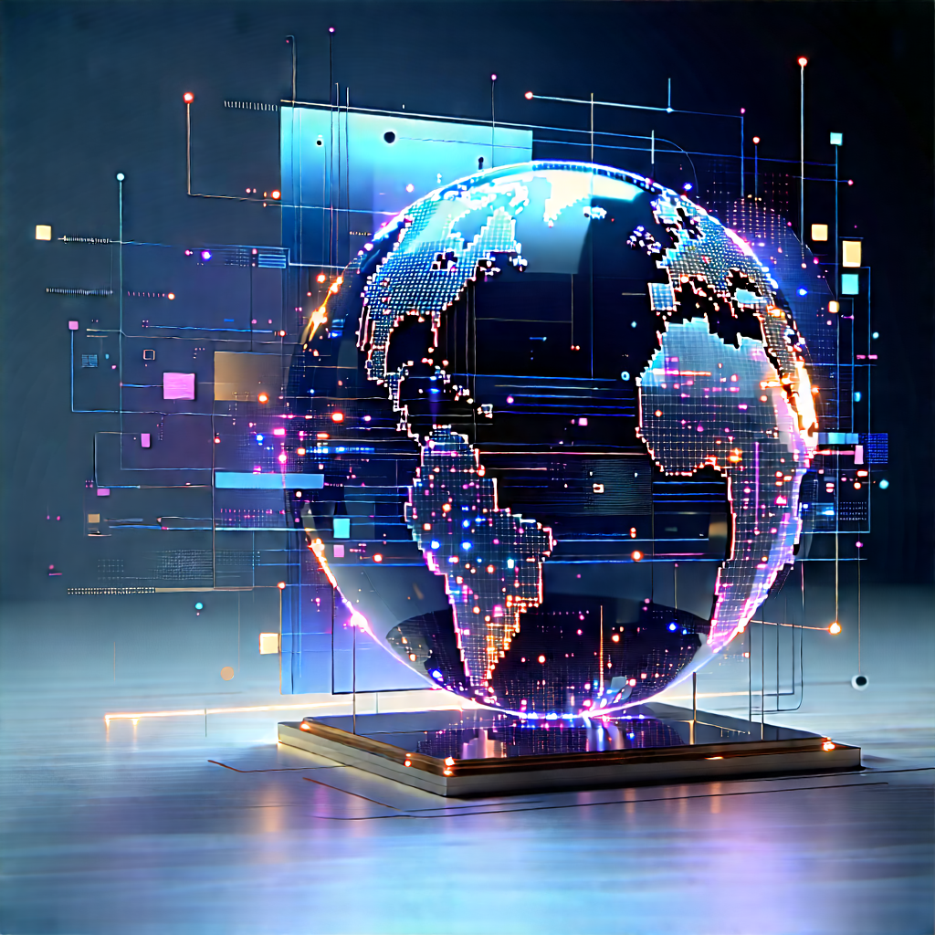 Innovative Communication Tool Design With Large, Three-dimensional