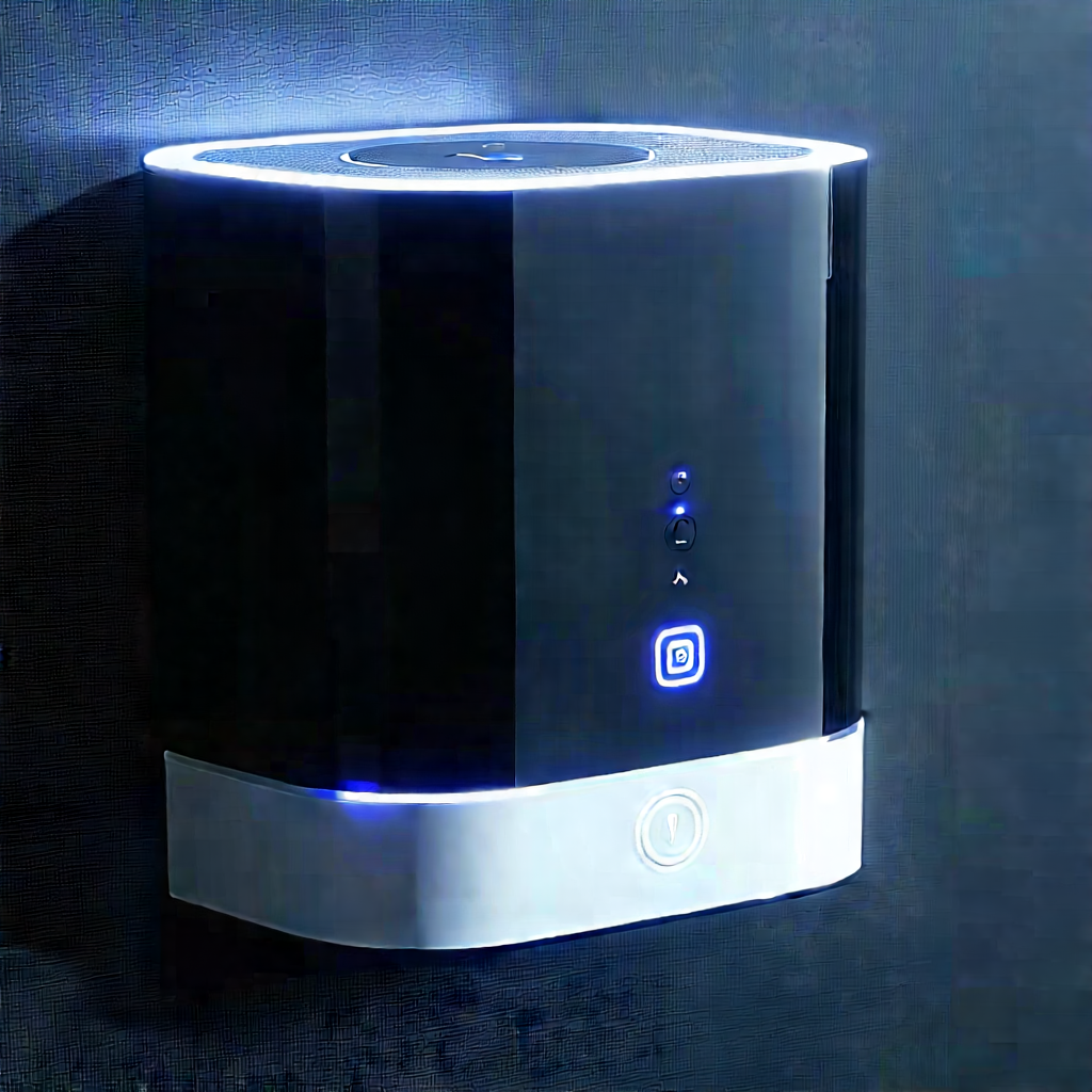 Smart Home Device With Data Visualization With Smart Speaker
