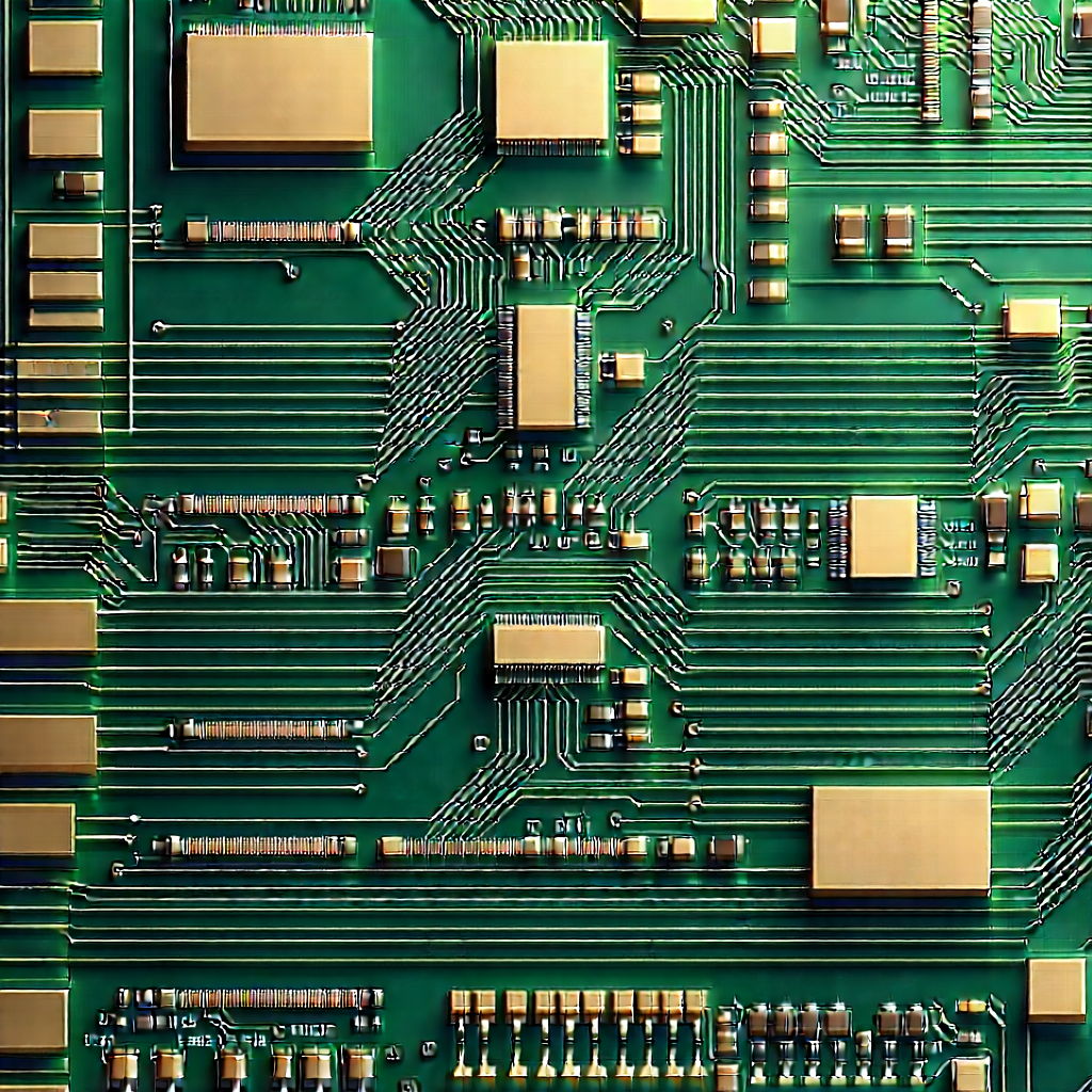 Close-up of sensor array
