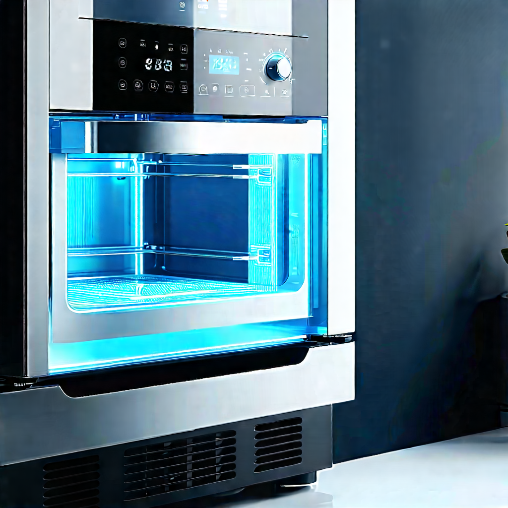 Innovative Smart Appliance (design:1.15) With Modern Kitchen