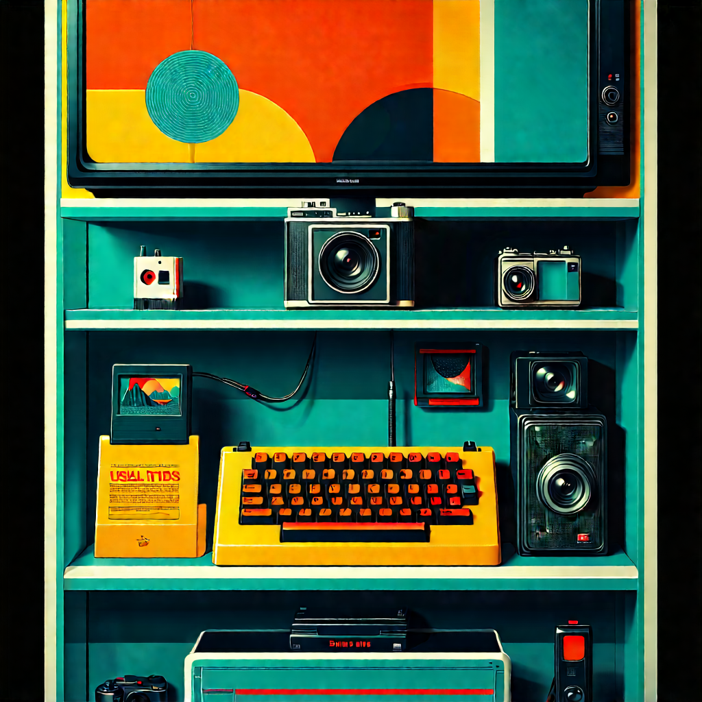 Innovative Communication Tool (design:1.32) With Image, There