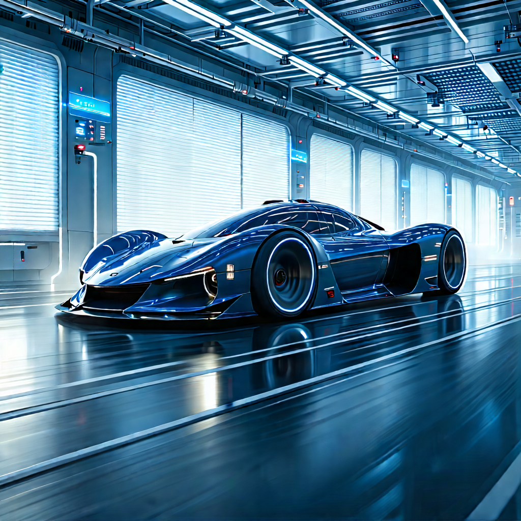 Automotive technology in manufacturing facility