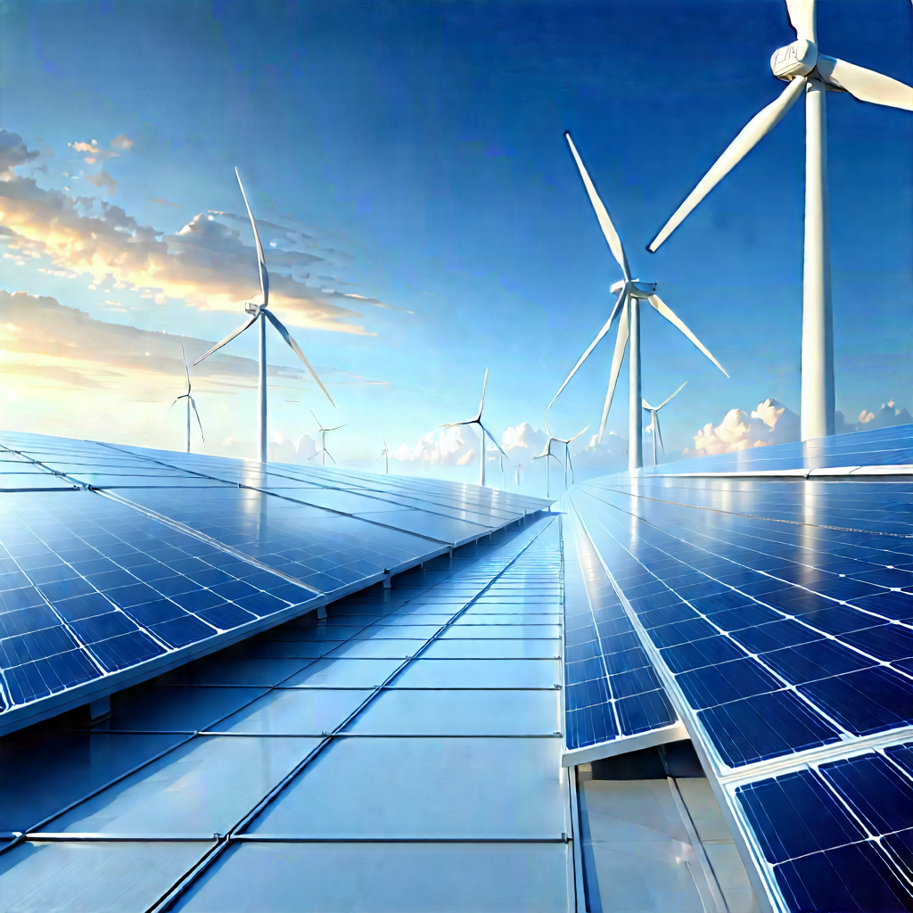 Innovative Renewable Energy Design With Large Wind