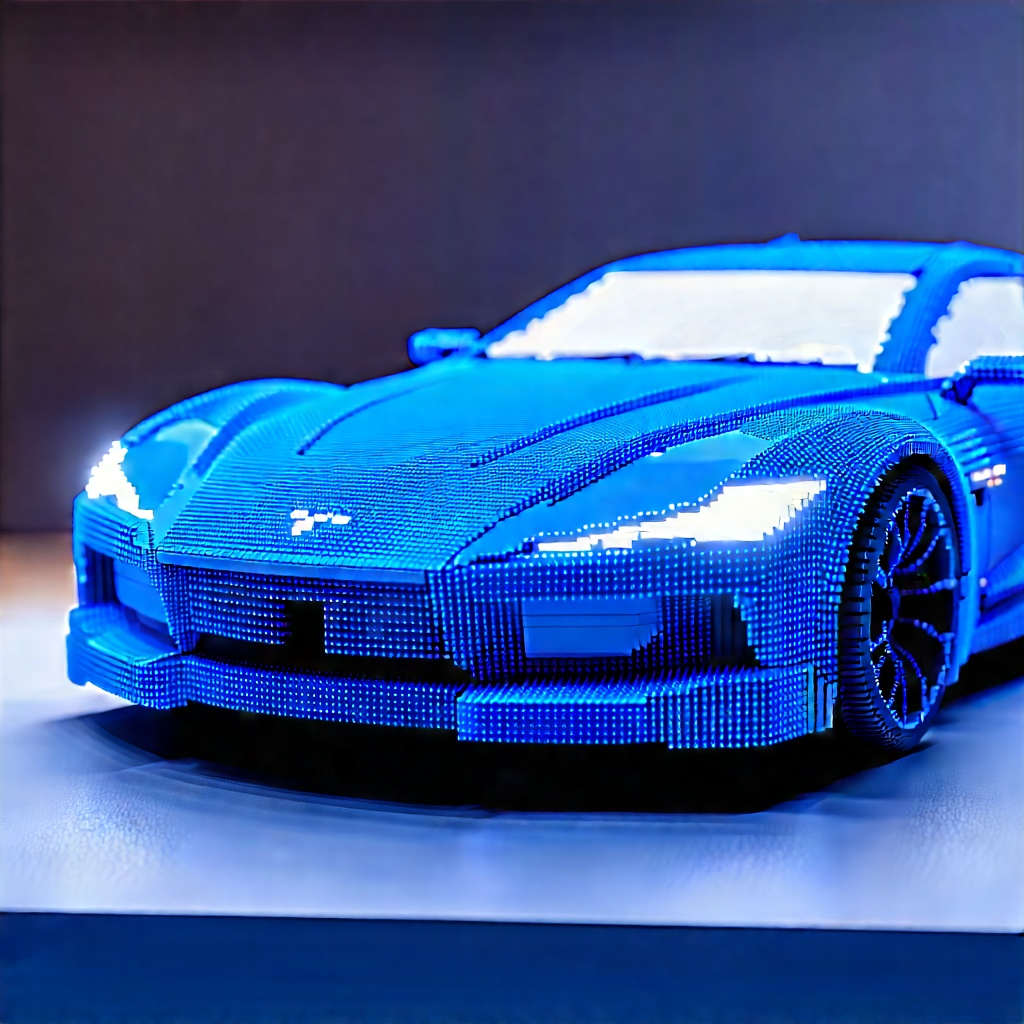 Automotive Technology In Field Deployment With Blue Displayed