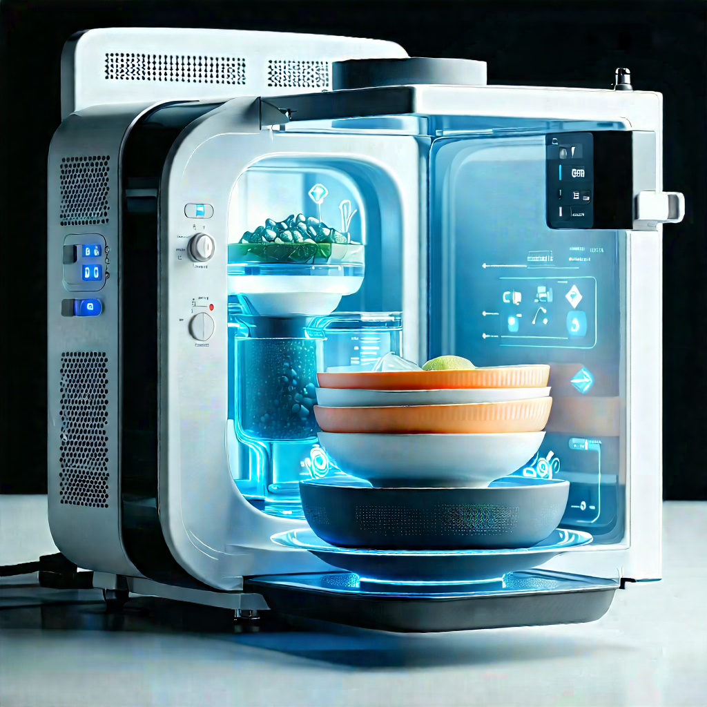 Innovative smart appliance design