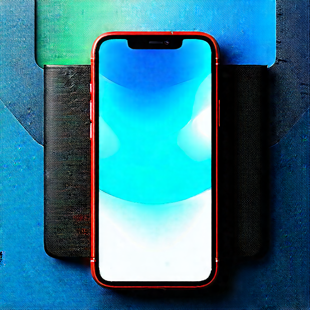 Smartphone with user interface