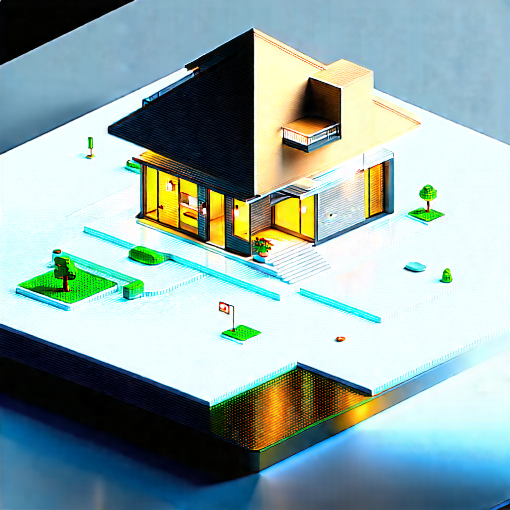 Futuristic smart home