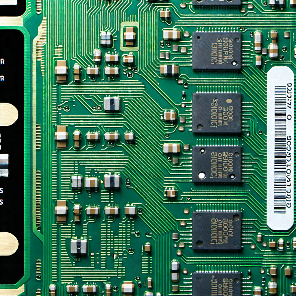 Close-up of memory module