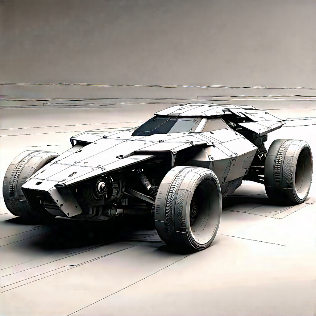 Automotive Technology In Field Deployment With Futuristic Vehicle,