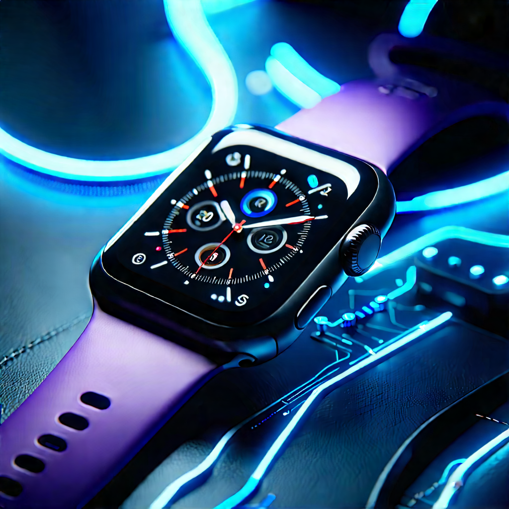 Smart watch with streaming content