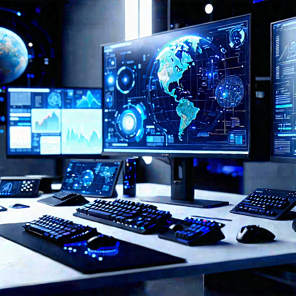 Educational technology in tech office