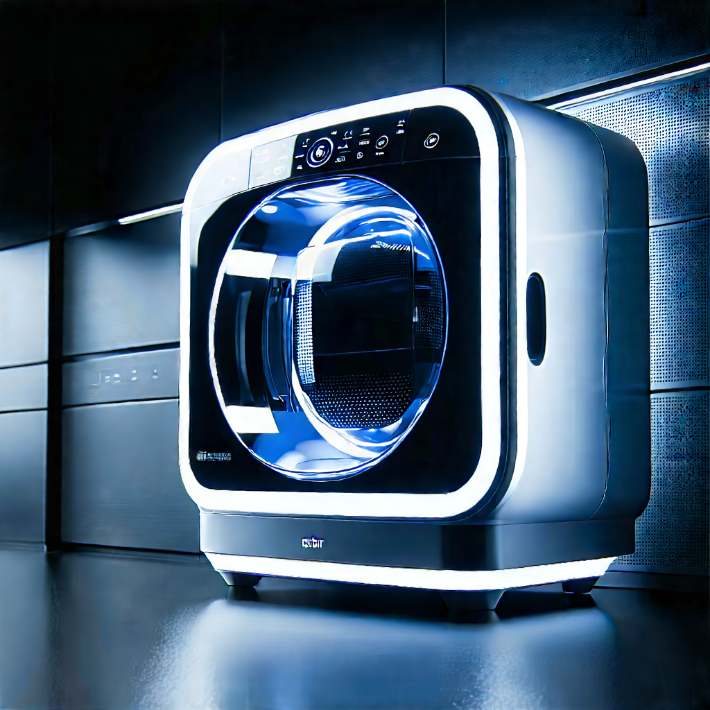 Innovative Smart Appliance Design With White Washing