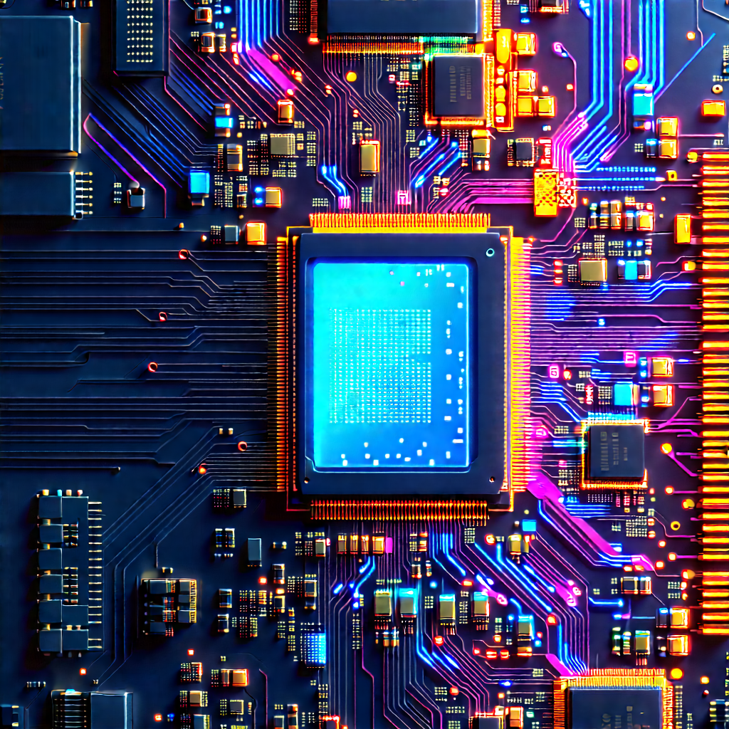 Close-up of memory module