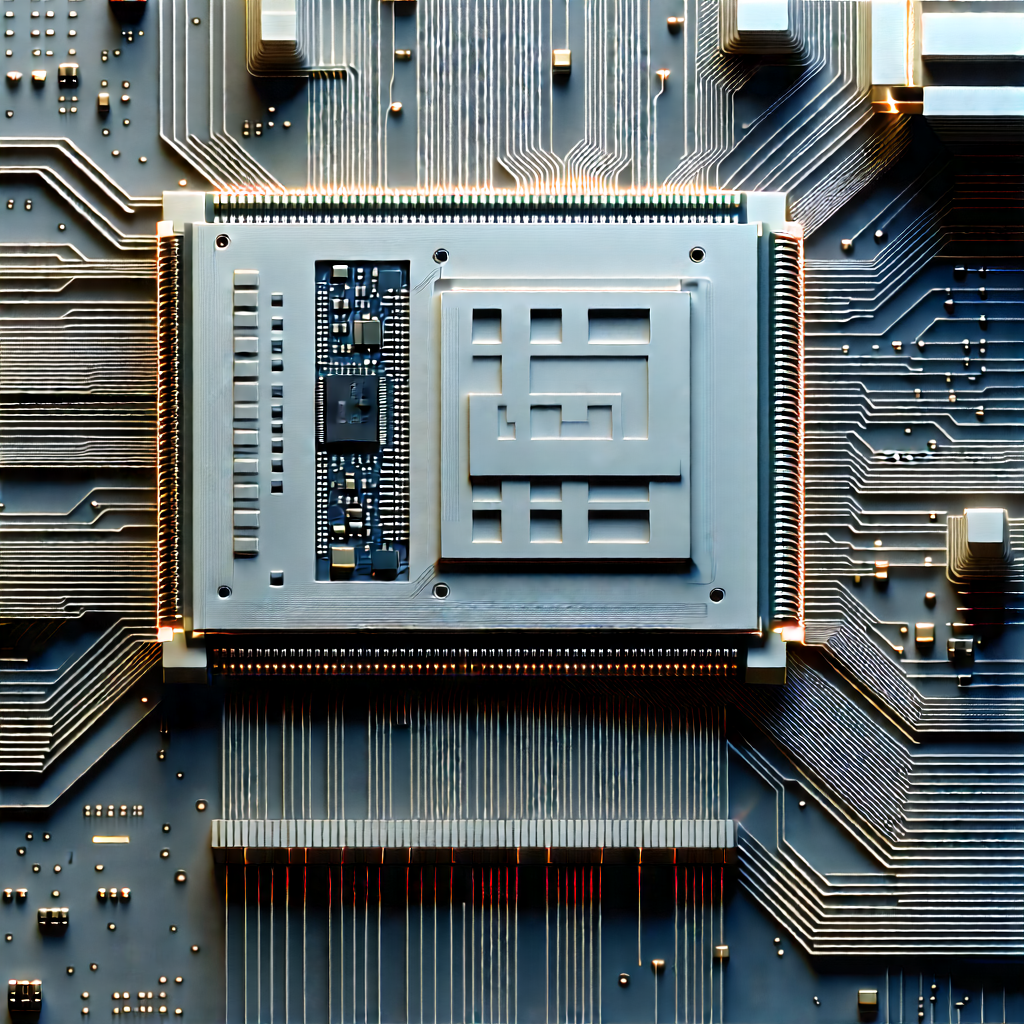 Microchip with laser scanning