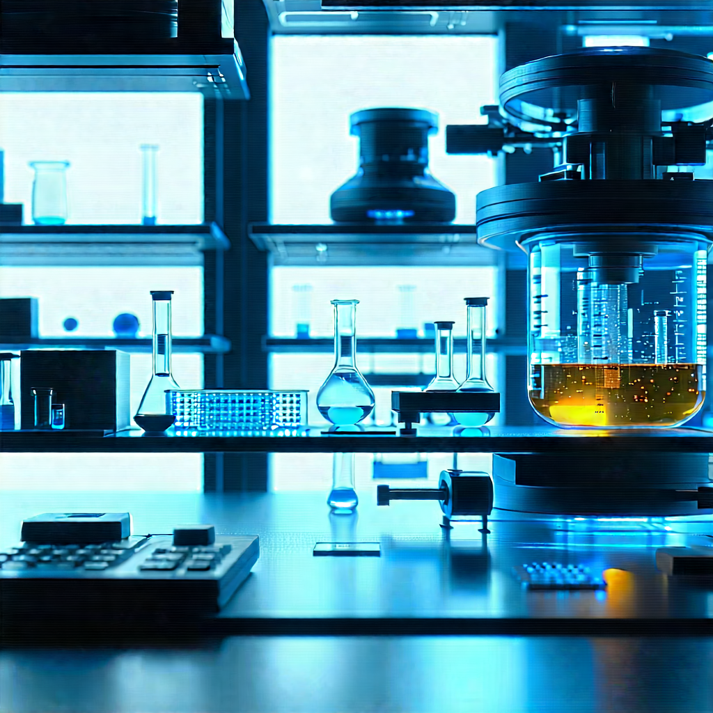 (futuristic:1.26) research laboratory