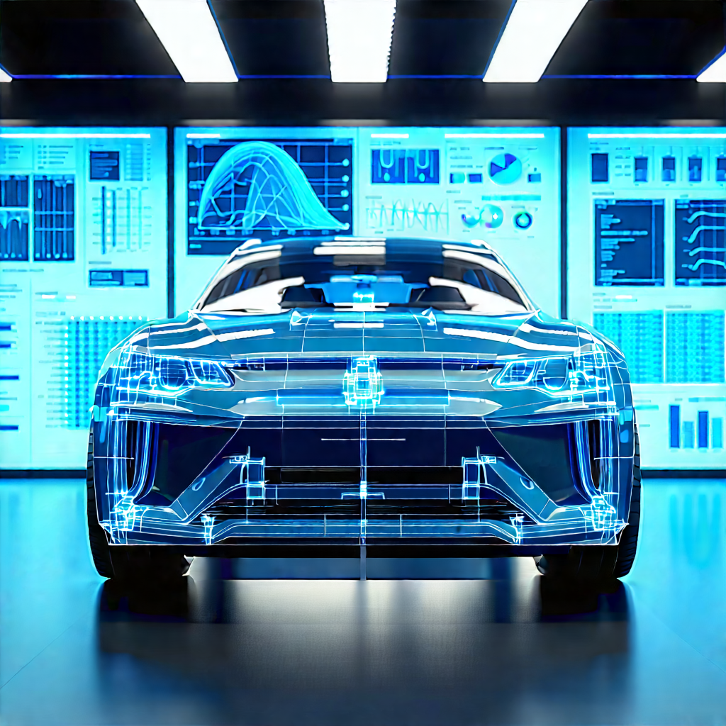 Automotive technology in modern laboratory