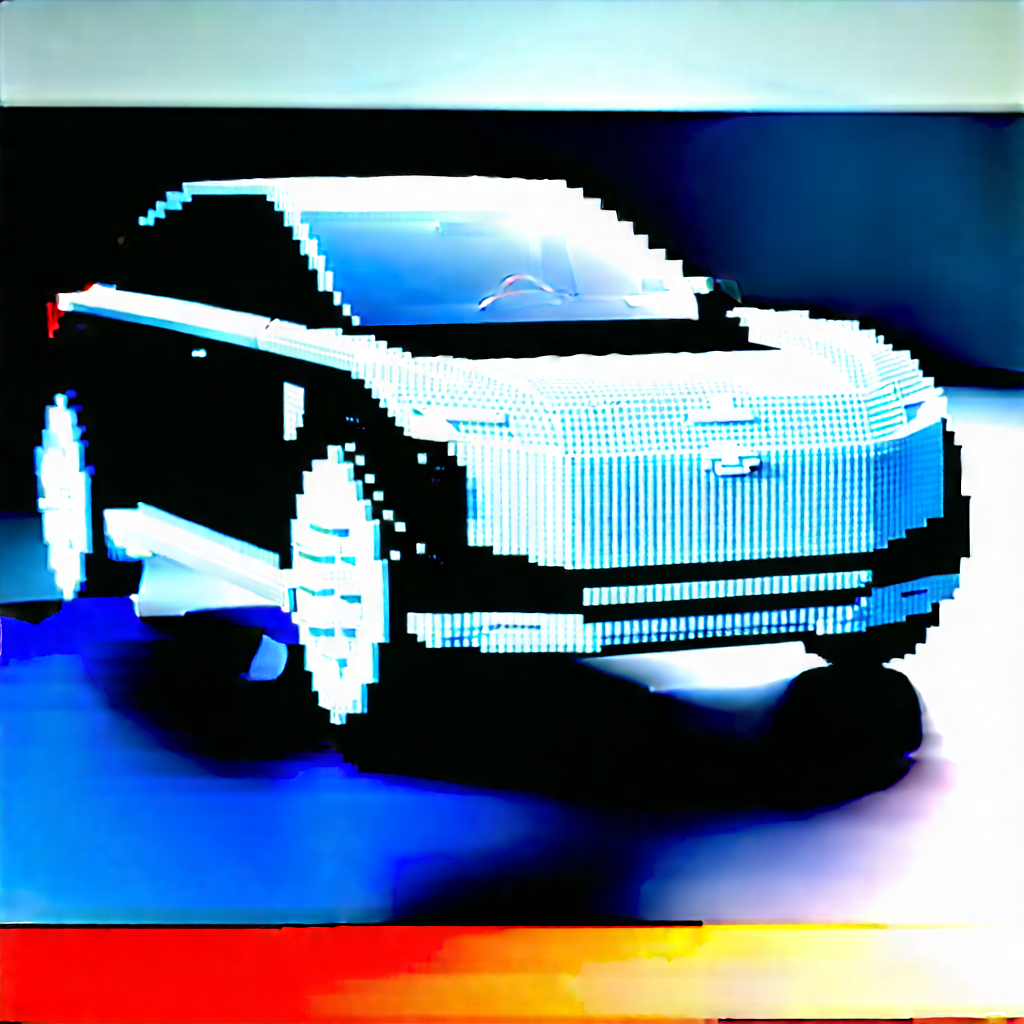 Innovative Electric Vehicle Design With Shown Animation,