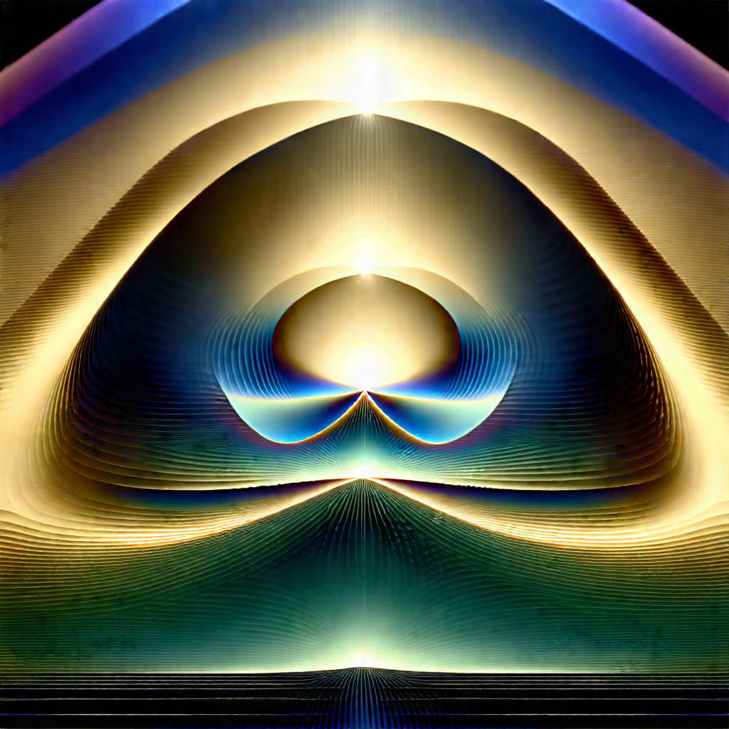 Smartphone with digital artwork