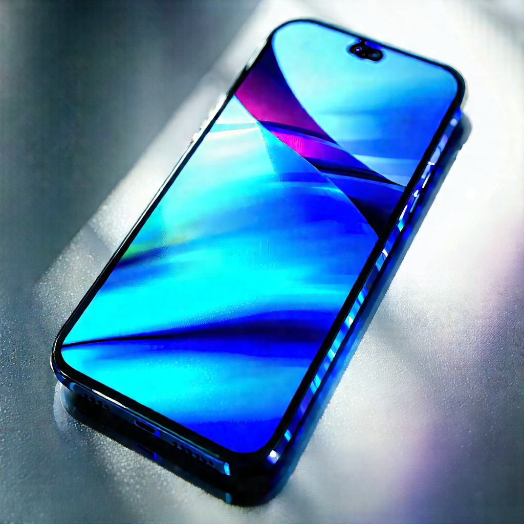 Smartphone With Holographic Display With Cell Phone
