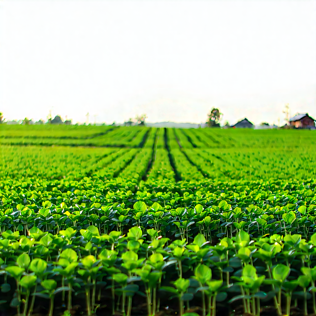 Agricultural Technology In Field Deployment With Large, Lush