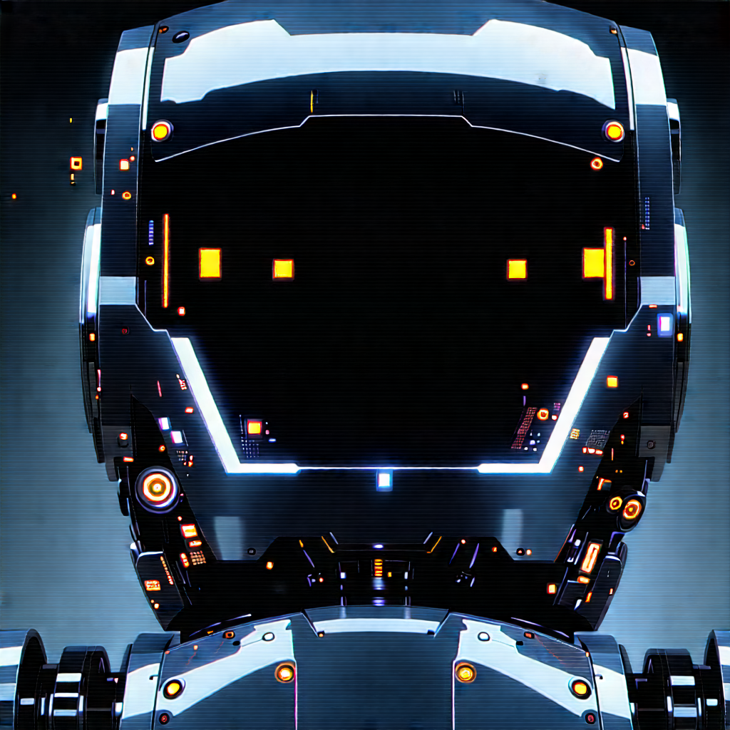 Robot with digital particles
