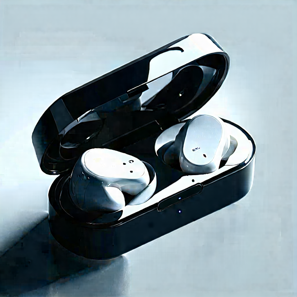 Wireless earbuds with user interface