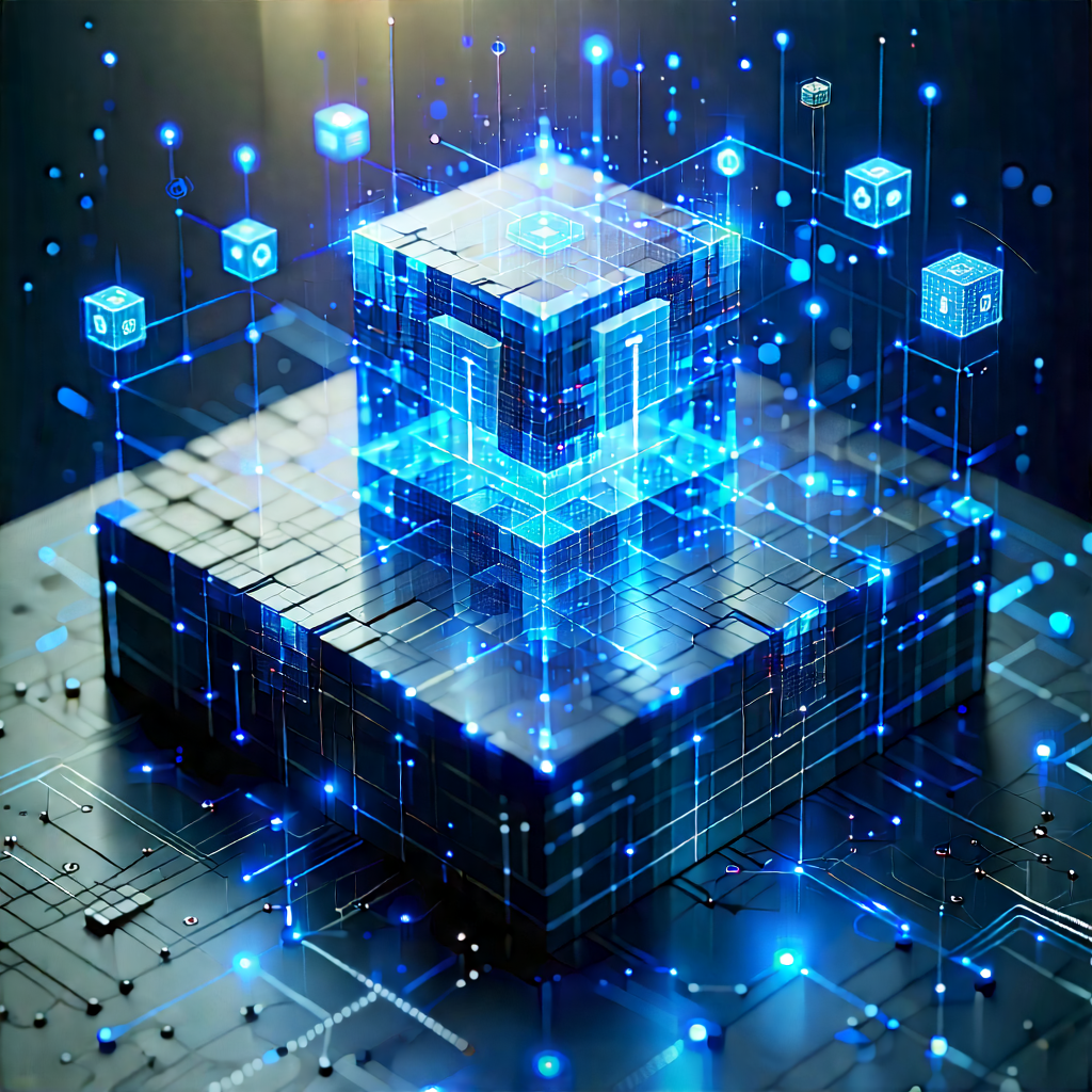 Blockchain network visualization