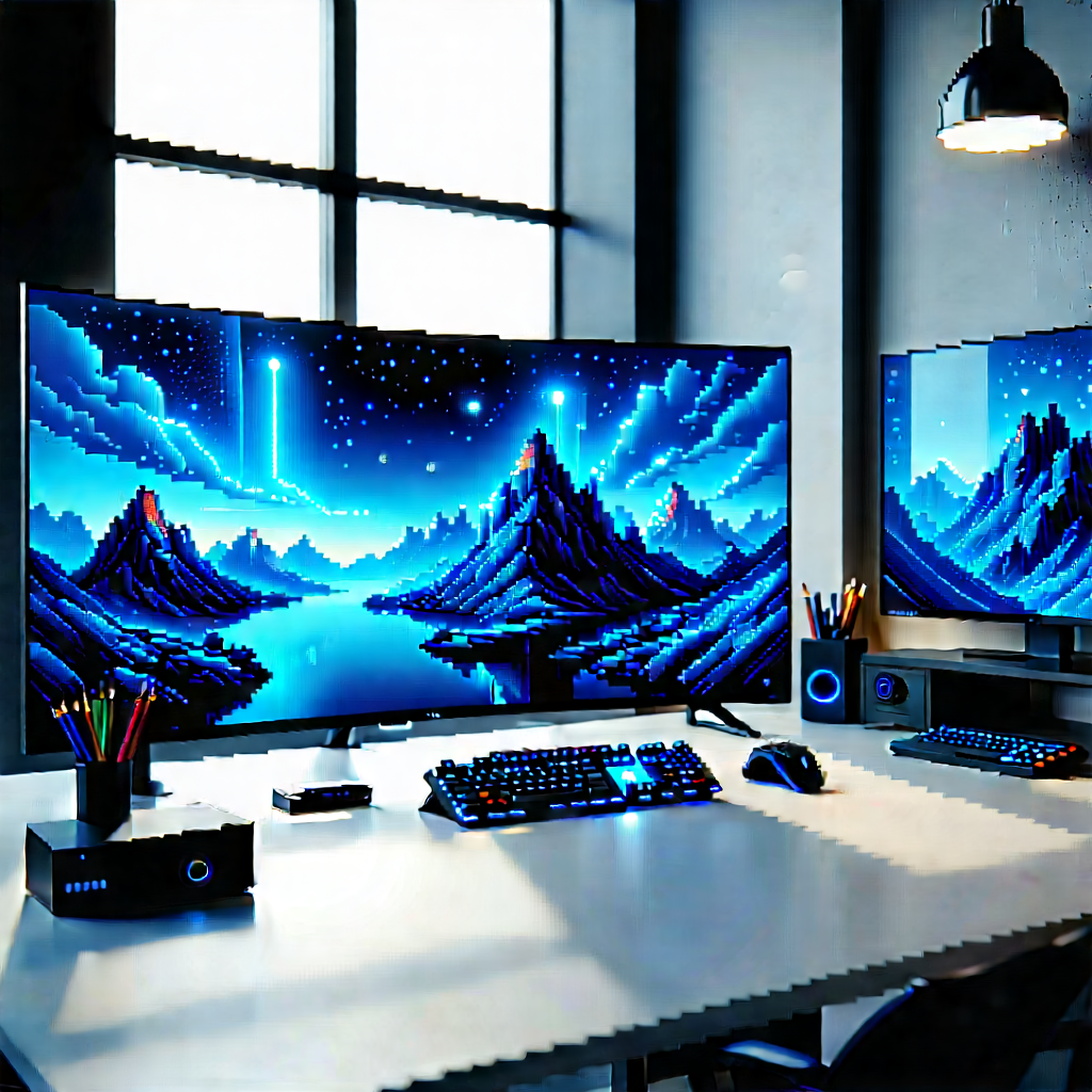 Entertainment technology in tech office