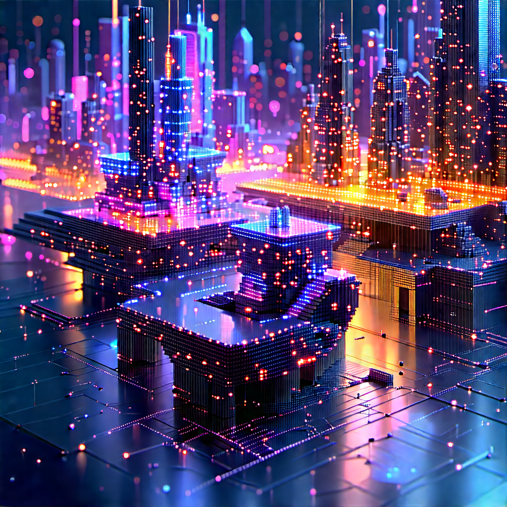 Digital transformation visualization