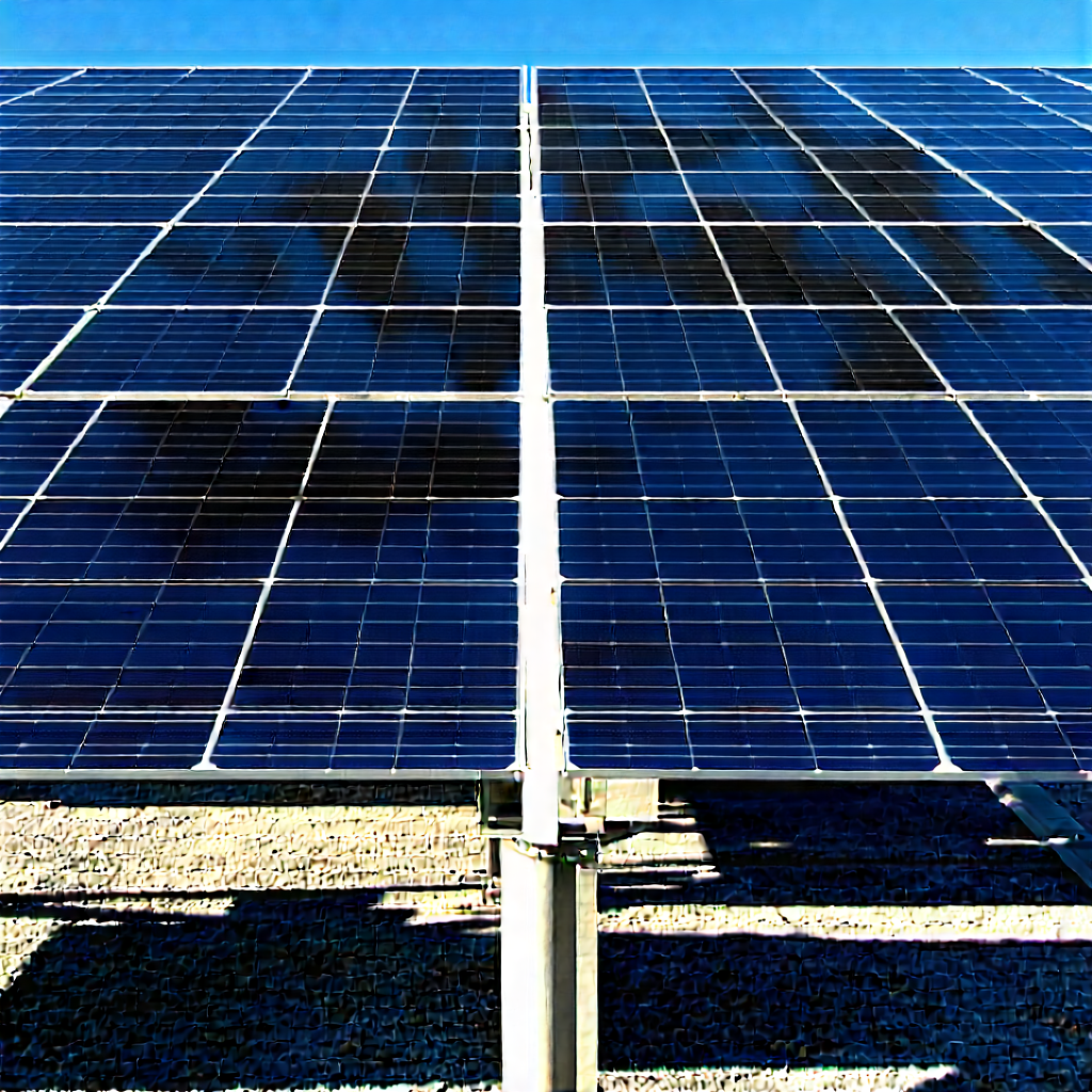 Innovative Renewable Energy (design:1.45) With Solar Panel