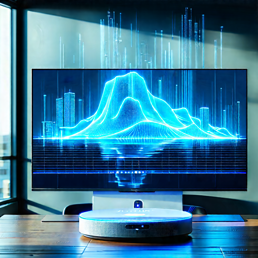 Smart Home (device:1.23) With Data Visualization With Large Flat