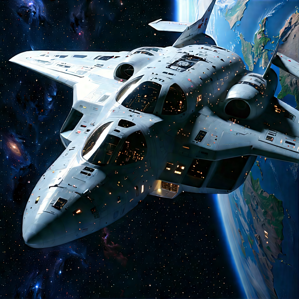 Aerospace technology in tech office