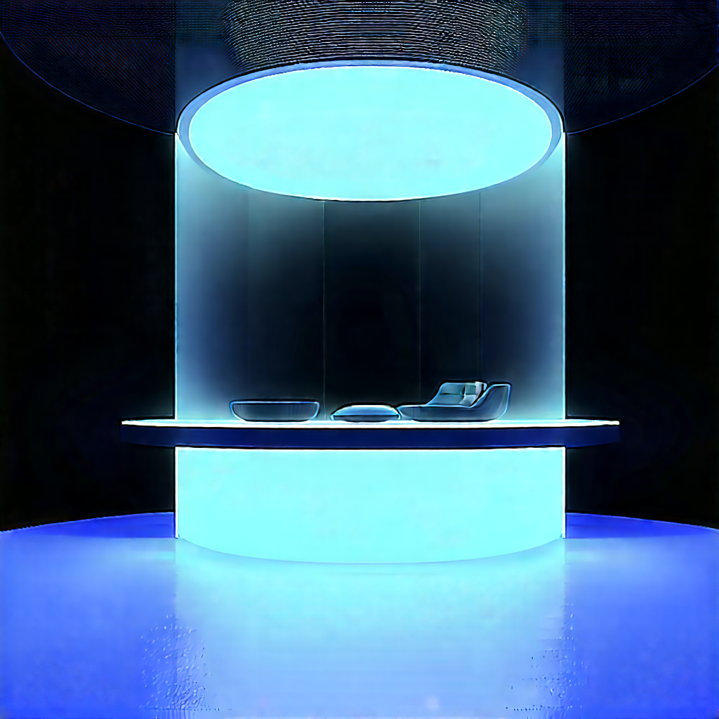 (futuristic:1.11) Smart Home With Modern Sleek