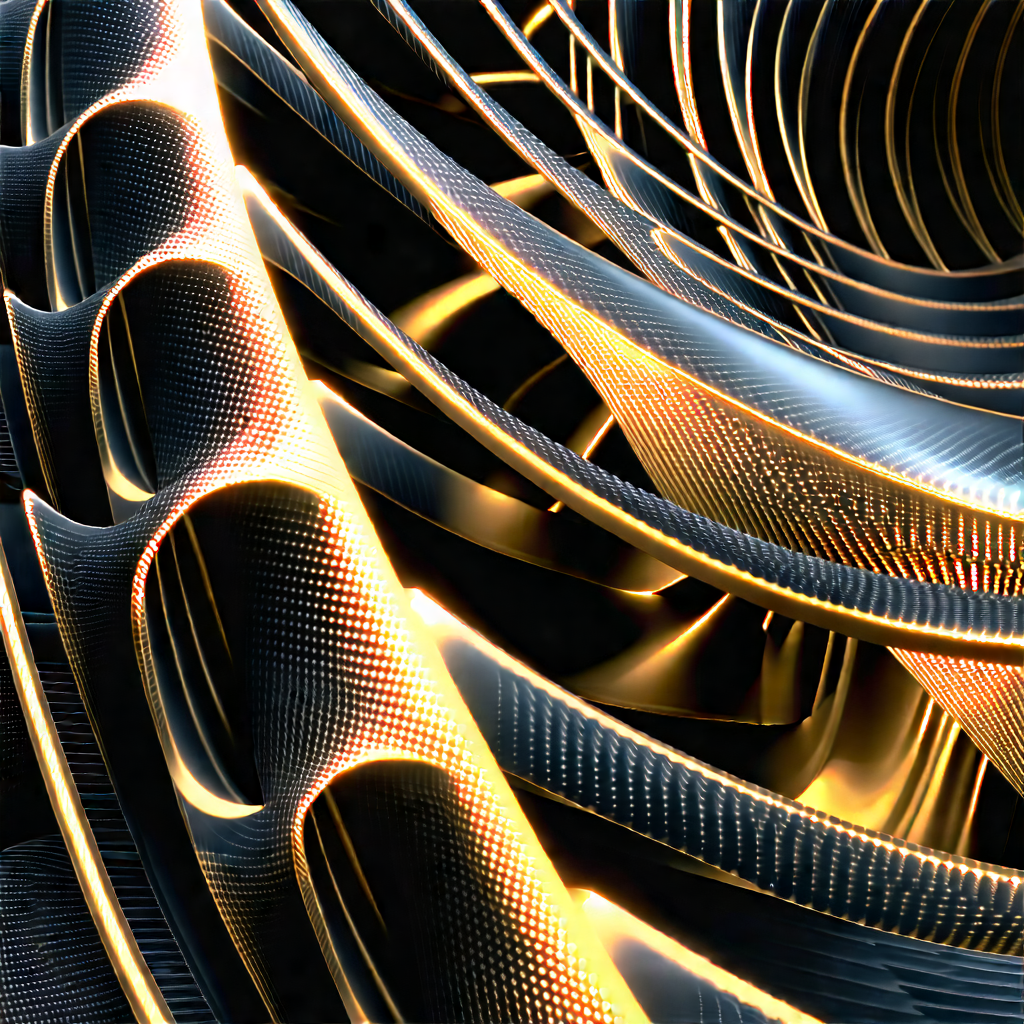 Close-up of cooling system