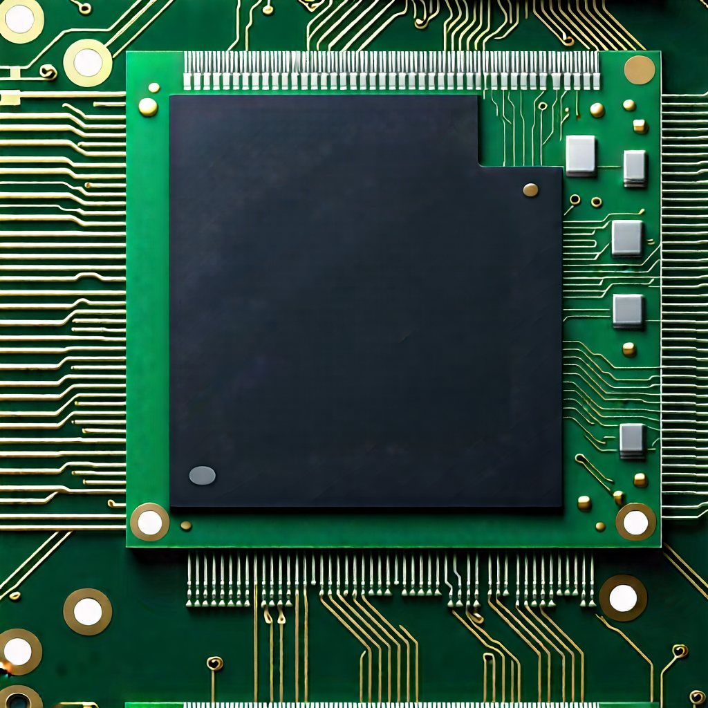 Close-up of memory module