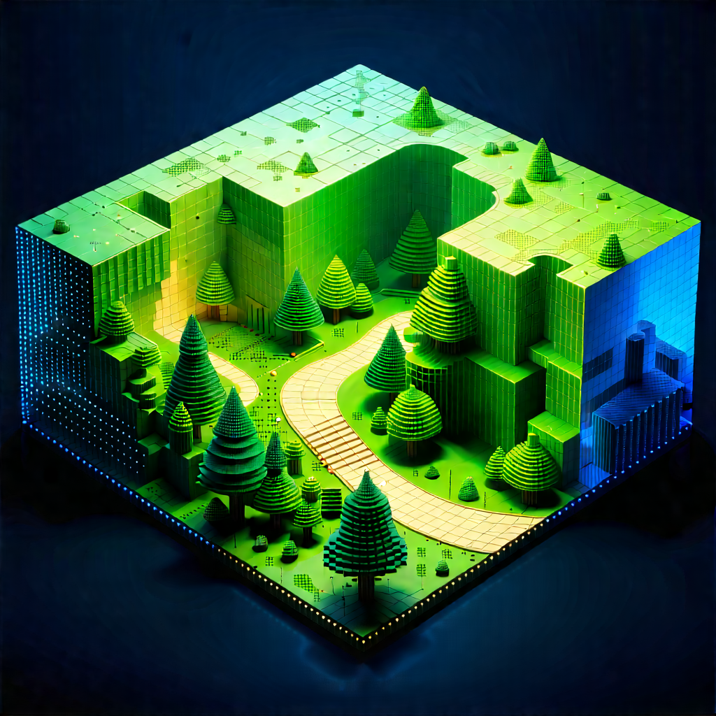Machine Learning Visualization With Model Forest
